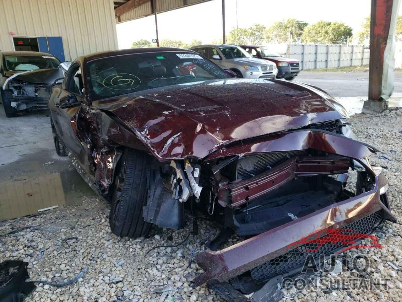 FORD MUSTANG 2018 - 1FA6P8TH9J5179087