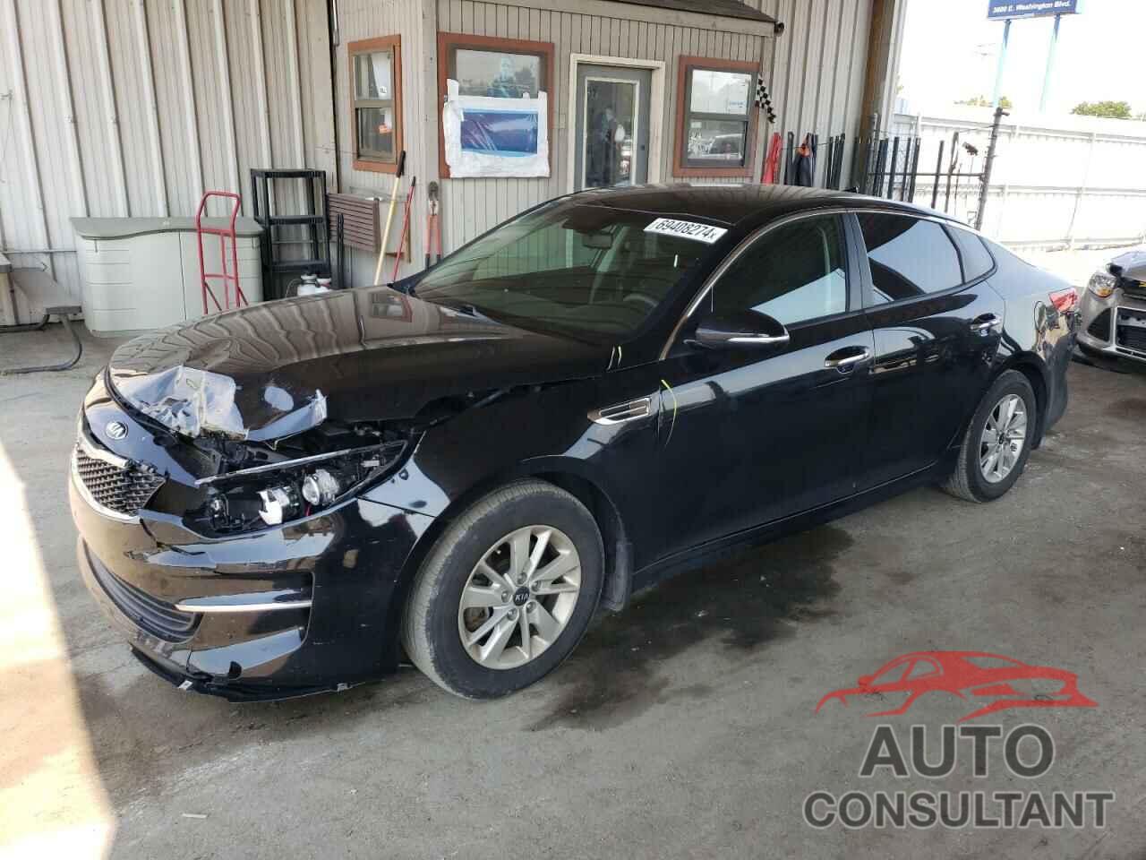 KIA OPTIMA 2017 - KNAGT4L36H5161712