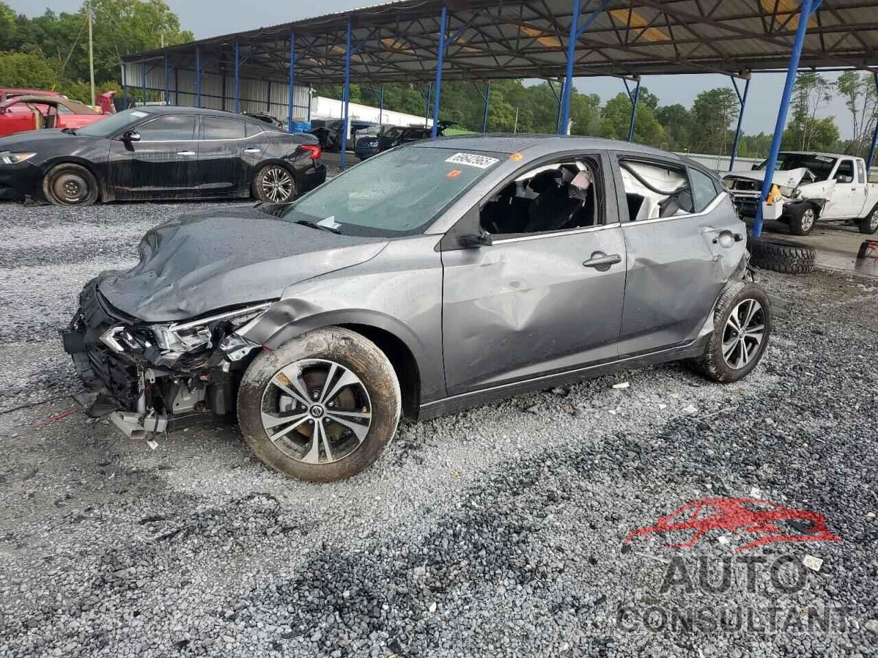 NISSAN SENTRA 2023 - 3N1AB8CV9PY245418