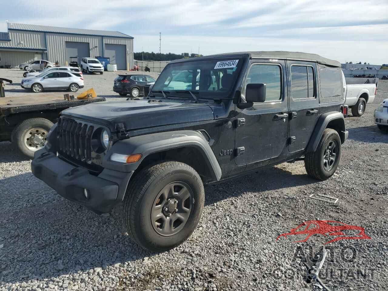JEEP WRANGLER 2023 - 1C4HJXDN7PW530536