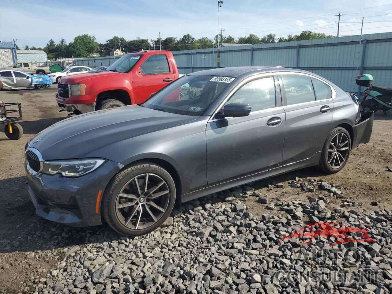 BMW 3 SERIES 2021 - 3MW5R7J09M8C02654