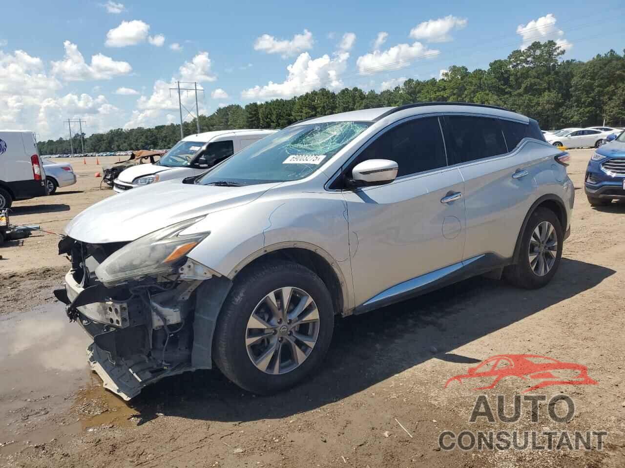 NISSAN MURANO 2018 - 5N1AZ2MH5JN129342