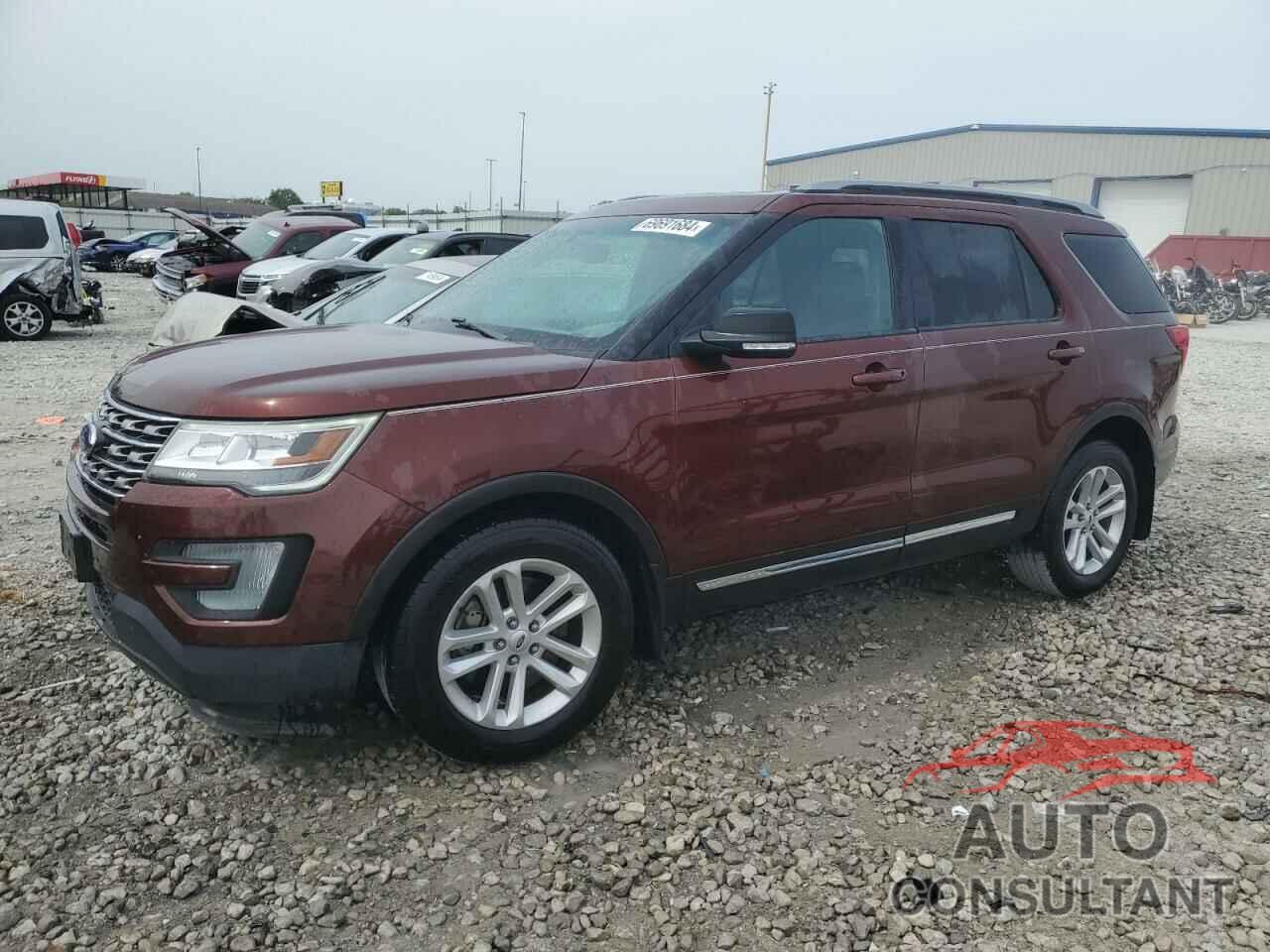 FORD EXPLORER 2016 - 1FM5K7DH6GGC55502