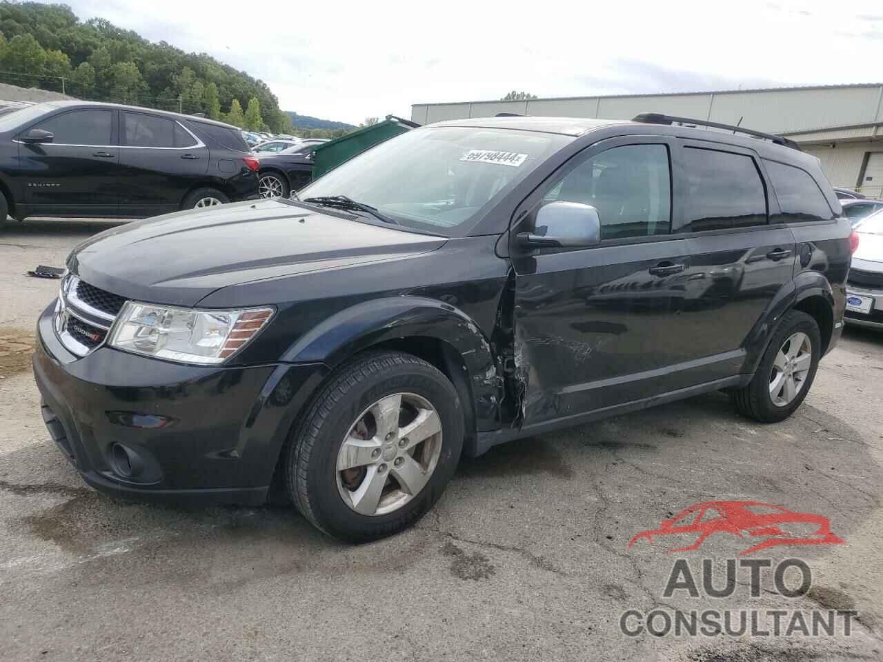 DODGE JOURNEY 2012 - 3C4PDCBB6CT394968