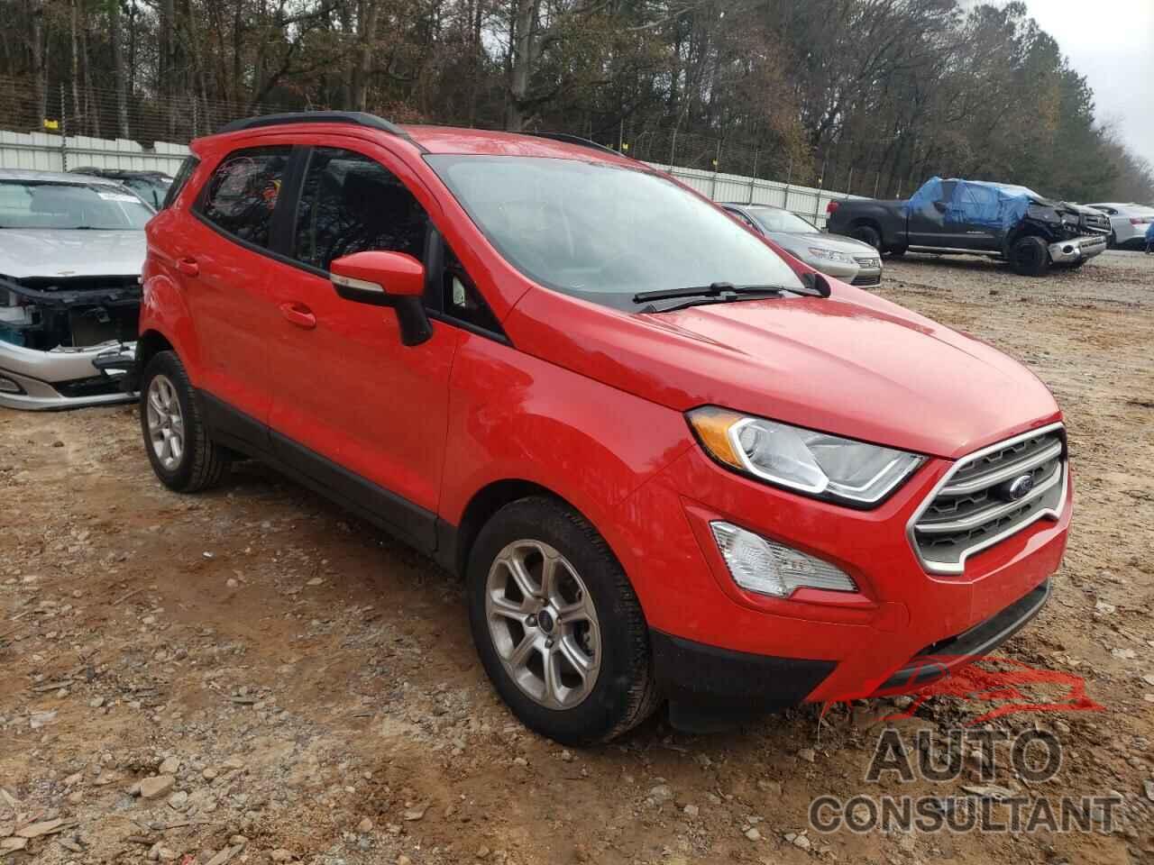 FORD ALL OTHER 2018 - MAJ3P1TE5JC228796