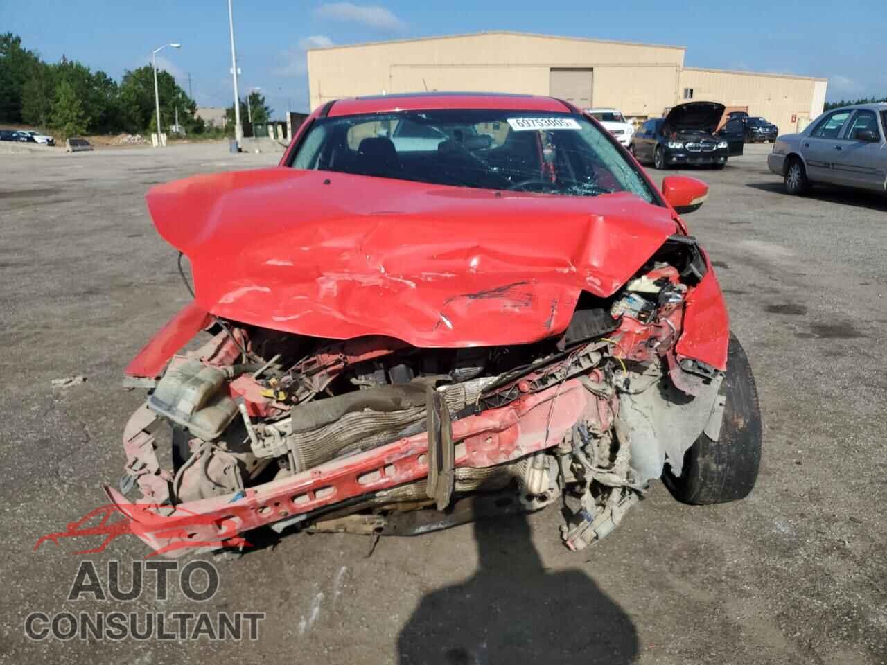 FORD FOCUS 2013 - 1FADP3F26DL291346