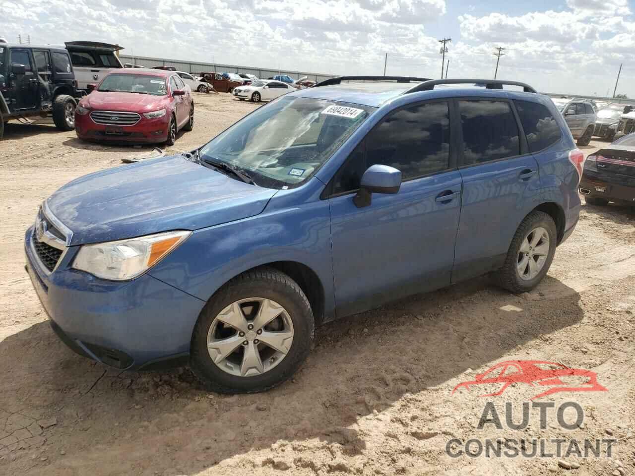 SUBARU FORESTER 2016 - JF2SJADC4GH493758