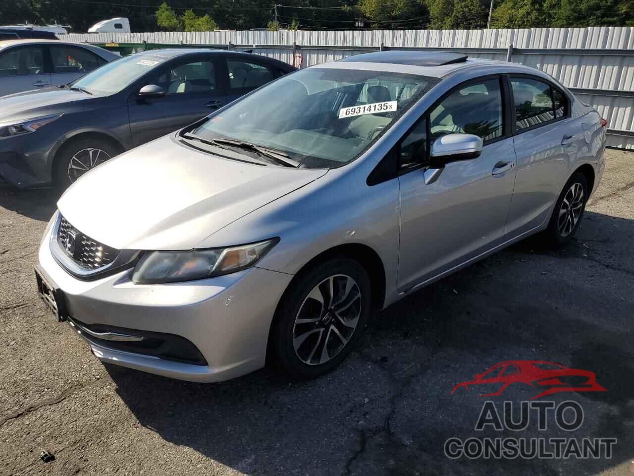 HONDA CIVIC 2015 - 19XFB2F83FE226627