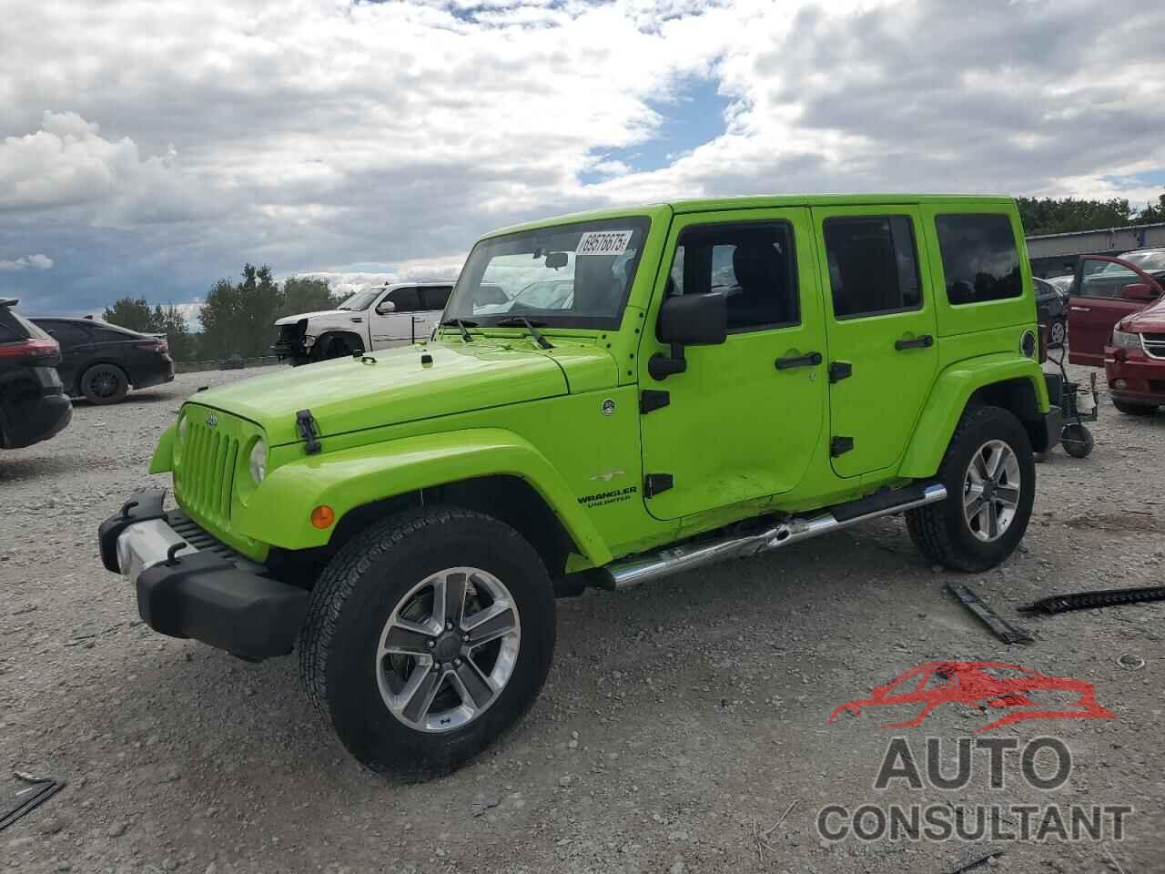 JEEP WRANGLER 2012 - 1C4BJWEG8CL265525