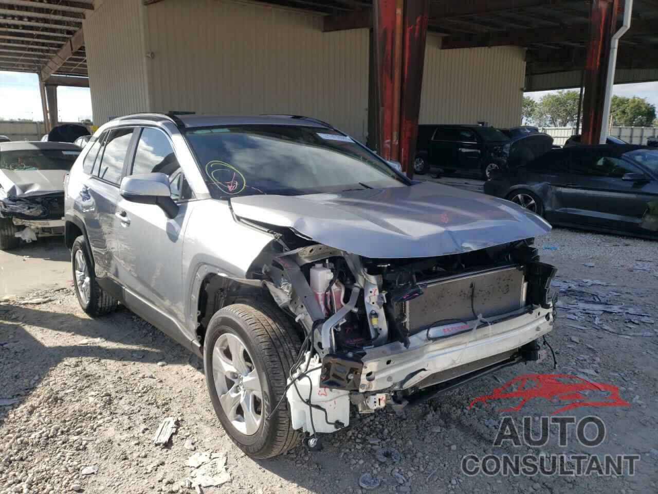 TOYOTA RAV4 2020 - 2T3W1RFVXLC049612