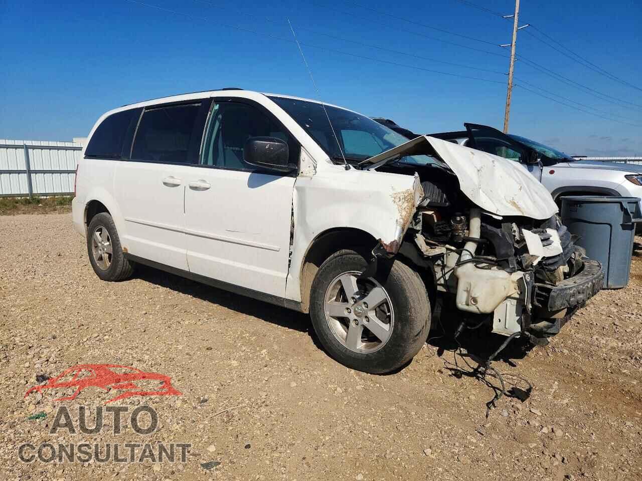 DODGE CARAVAN 2010 - 2D4RN4DE0AR283158