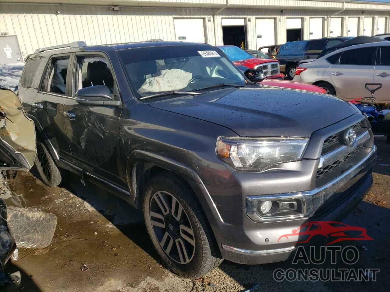 TOYOTA 4RUNNER 2016 - JTEBU5JR2G5345465