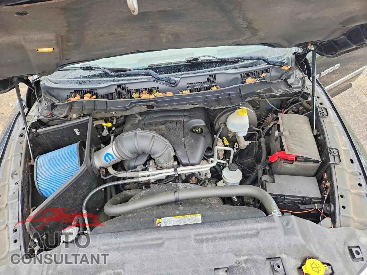DODGE RAM 1500 2012 - 1C6RD7LT4CS125965