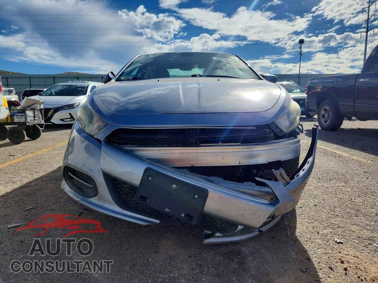 DODGE DART 2016 - 1C3CDFBB6GD667780