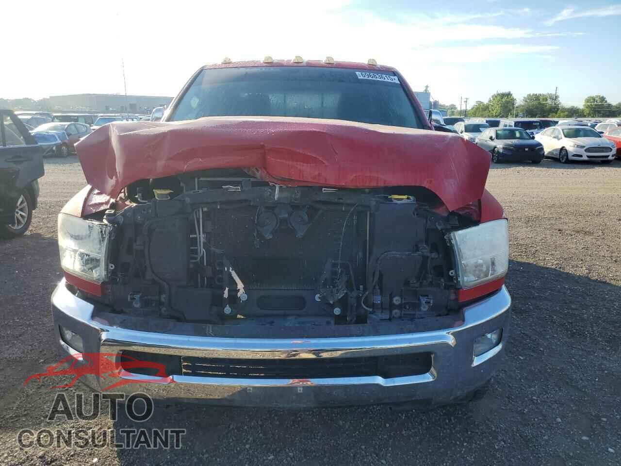 DODGE RAM 2500 2012 - 3C6TD5FT7CG115900