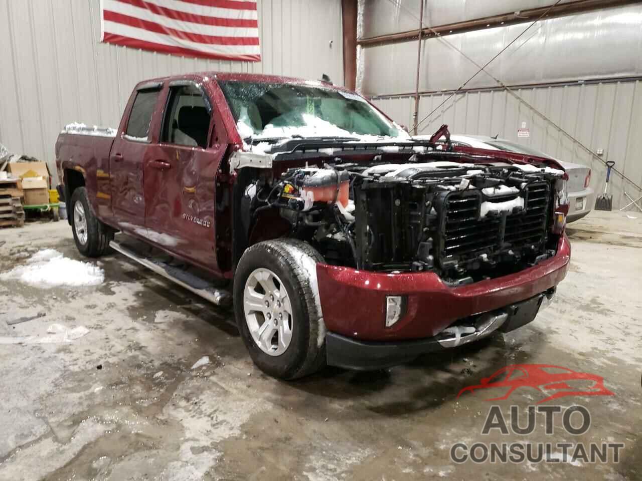 CHEVROLET SILVERADO 2017 - 1GCVKREC9HZ132463