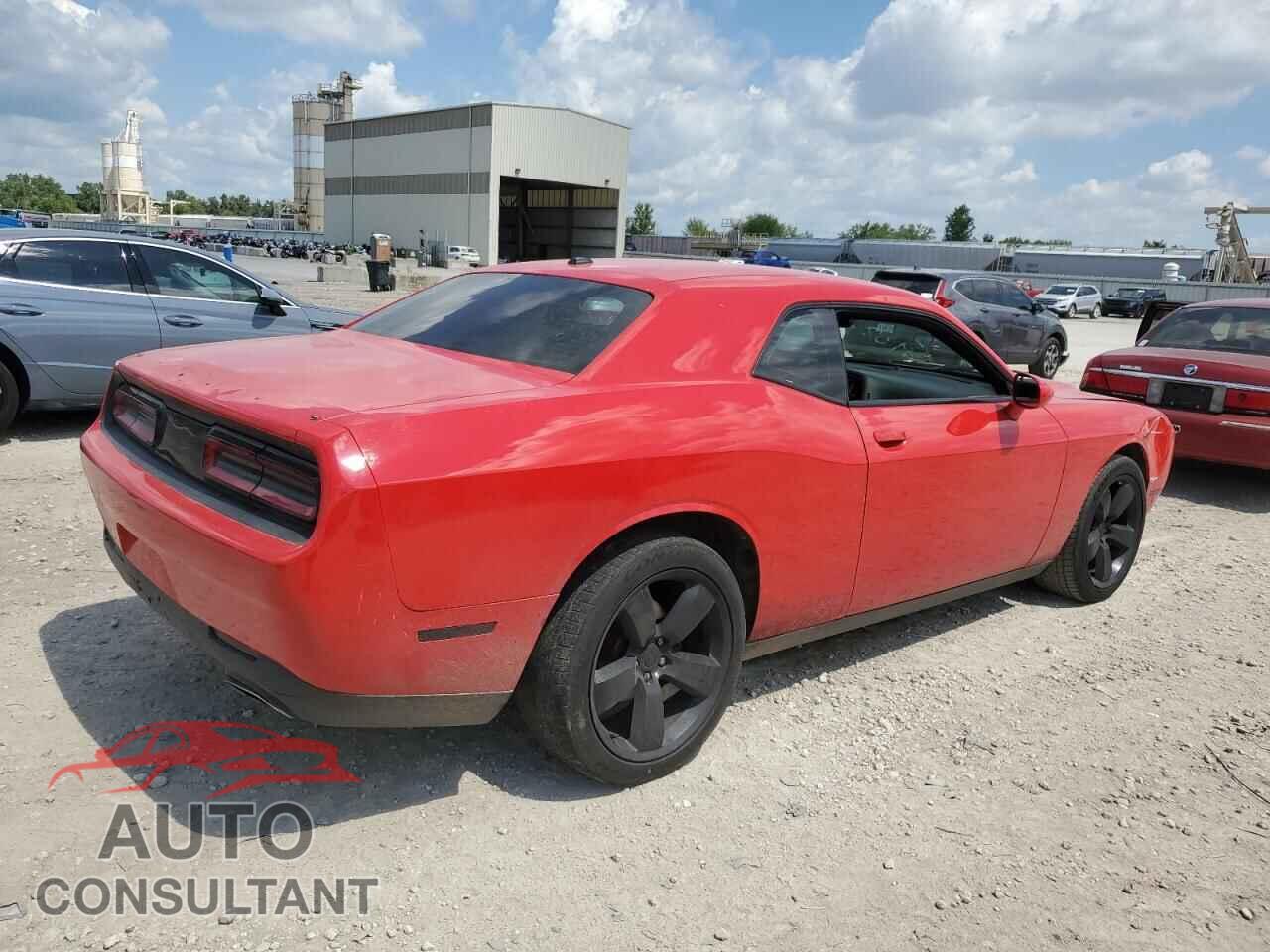 DODGE CHALLENGER 2015 - 2C3CDZAT4FH712793