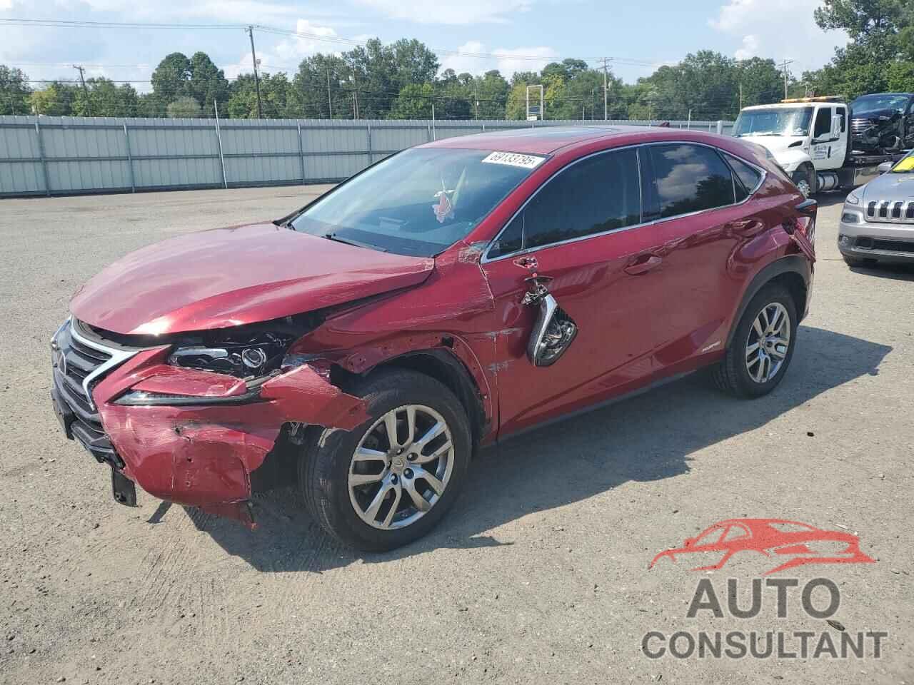 LEXUS NX 2015 - JTJYWRBZ6F2004176