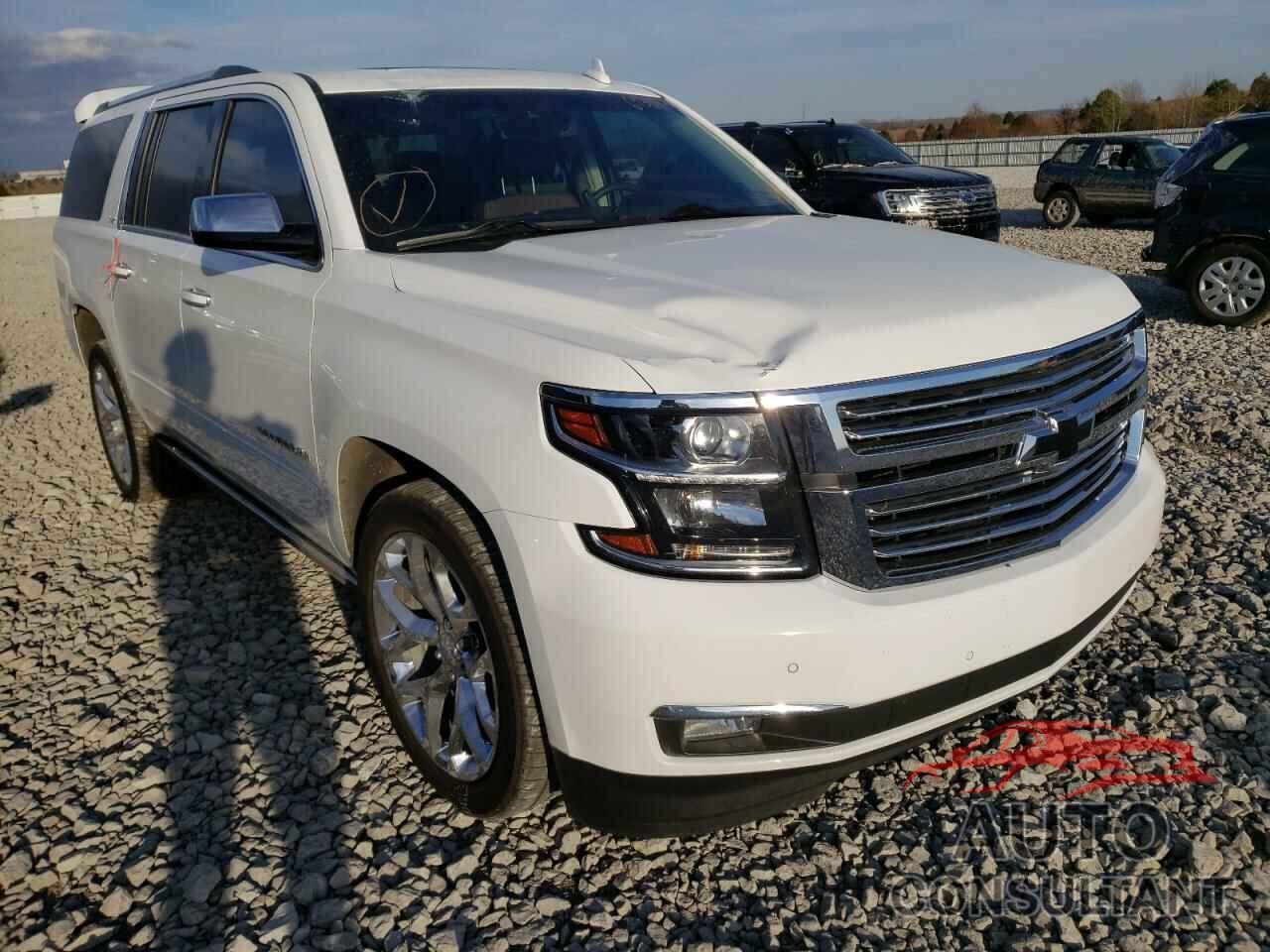 CHEVROLET SUBURBAN 2016 - 1GNSKJKC2GR376888