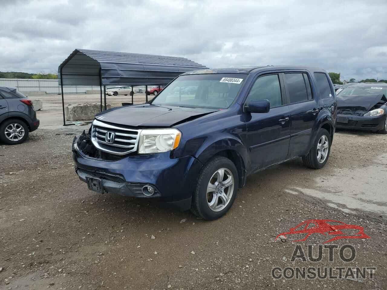 HONDA PILOT 2014 - 5FNYF3H55EB002273