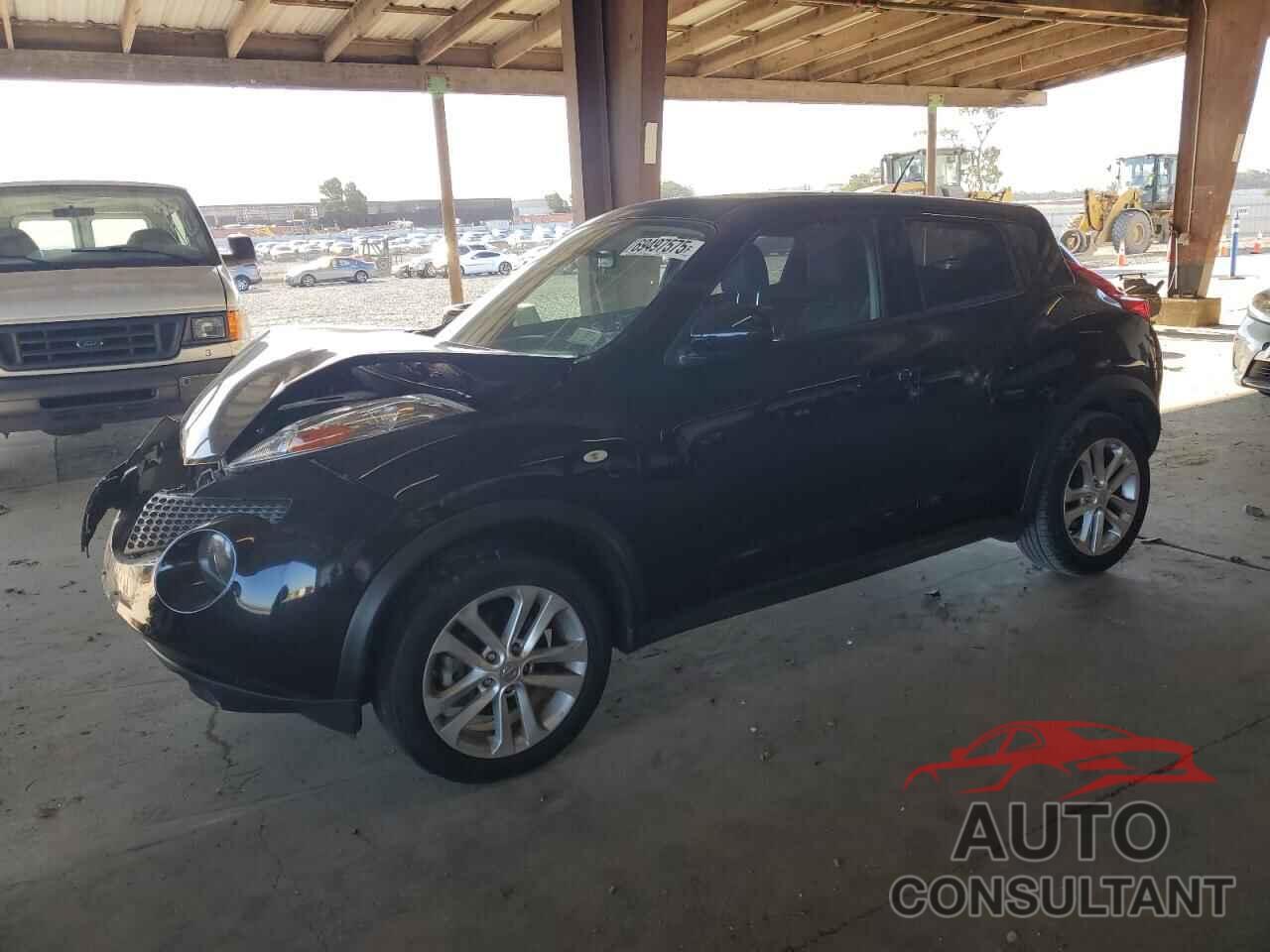 NISSAN JUKE 2014 - JN8AF5MR2ET354315