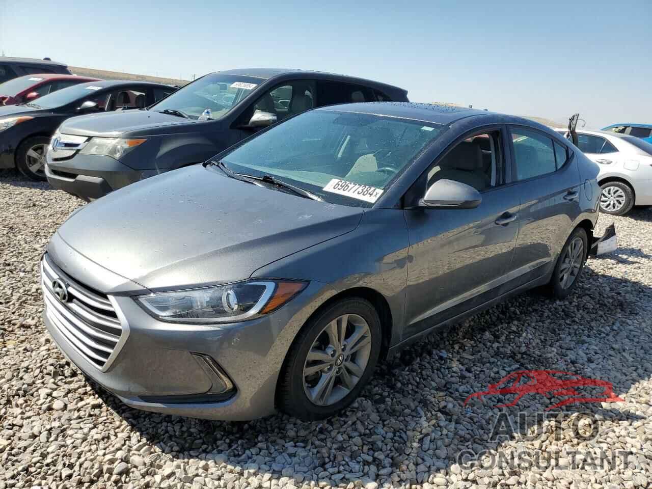 HYUNDAI ELANTRA 2018 - 5NPD84LFXJH388649