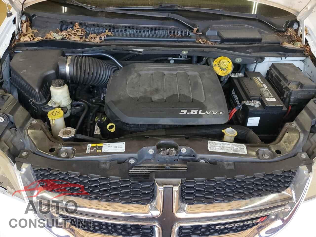 DODGE CARAVAN 2014 - 2C4RDGCG9ER244689
