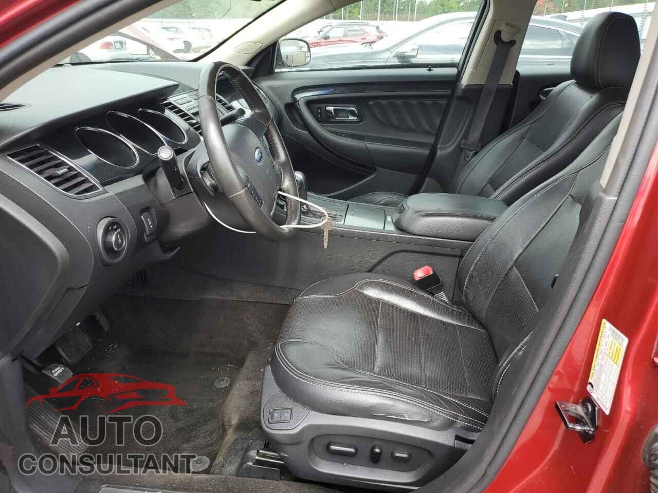 FORD TAURUS 2012 - 1FAHP2FW5CG117015