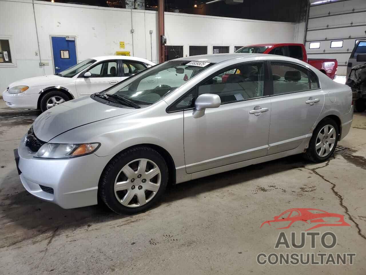 HONDA CIVIC 2010 - 19XFA1F59AE017050