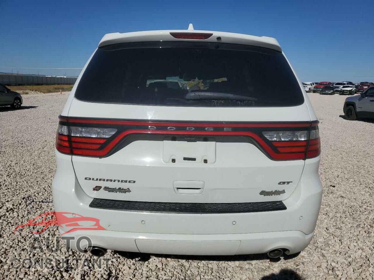 DODGE DURANGO 2020 - 1C4RDJDG5LC286102