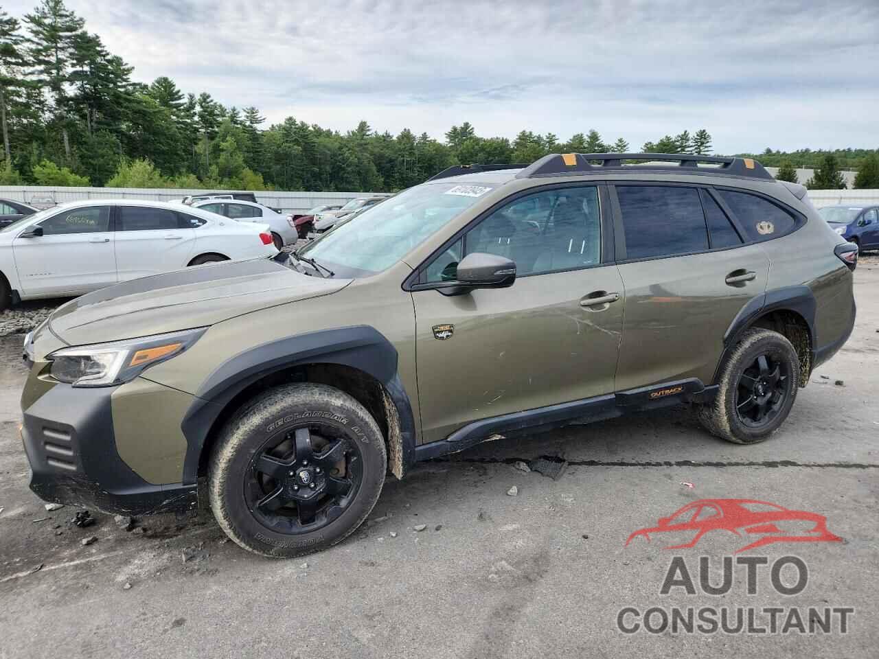 SUBARU OUTBACK WI 2022 - 4S4BTGUD5N3114163