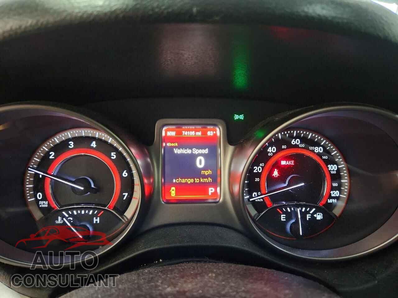 DODGE JOURNEY 2015 - 3C4PDCGG7FT678960