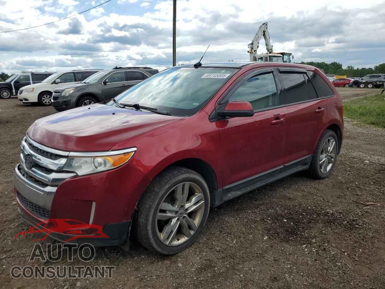 FORD EDGE 2013 - 2FMDK3J94DBA06846