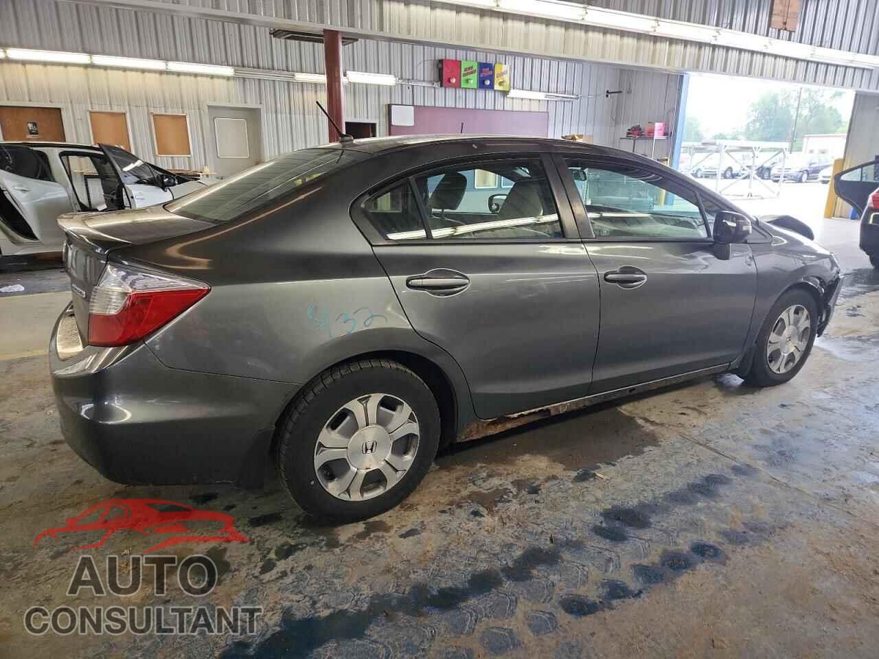 HONDA CIVIC 2012 - JHMFB4F22CS009147