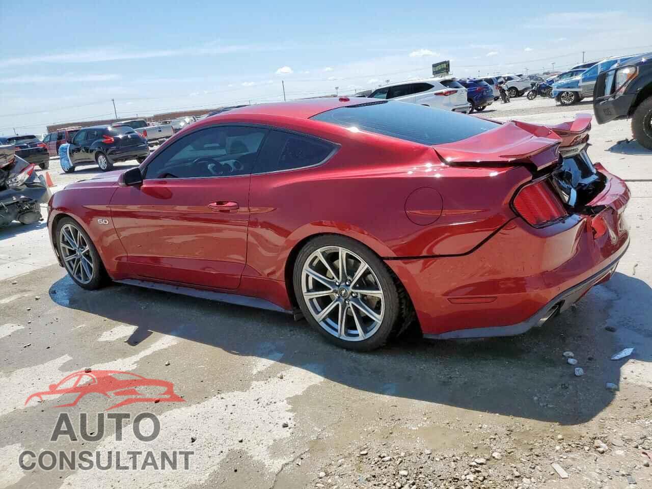 FORD MUSTANG 2015 - 1FA6P8CF4F5374360
