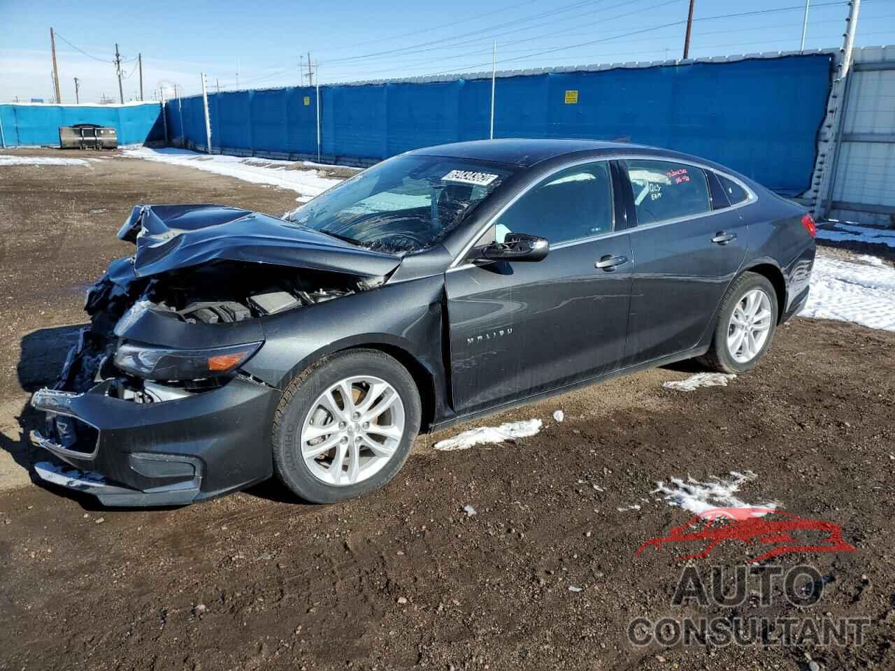 CHEVROLET MALIBU 2018 - 1G1ZD5ST3JF149462