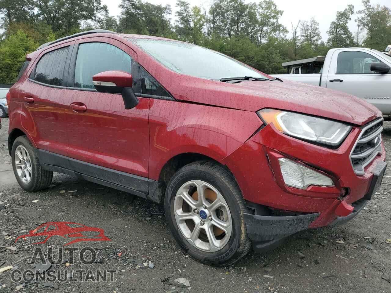 FORD ECOSPORT 2020 - MAJ3S2GE2LC392203