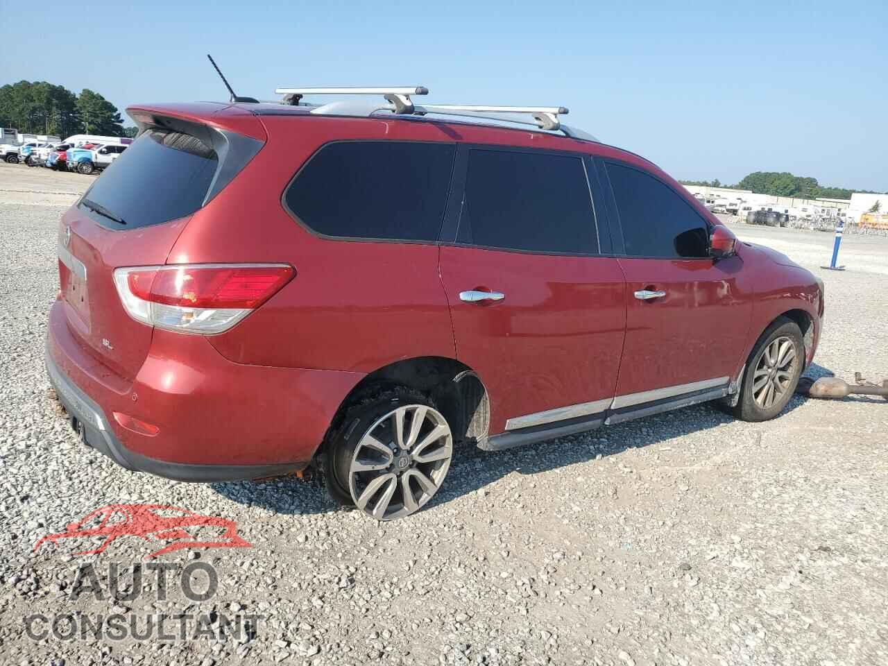 NISSAN PATHFINDER 2015 - 5N1AR2MN1FC650812
