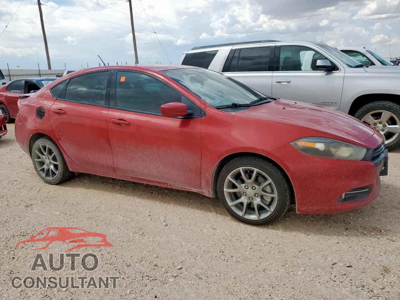 DODGE DART 2014 - 1C3CDFBB8ED861739