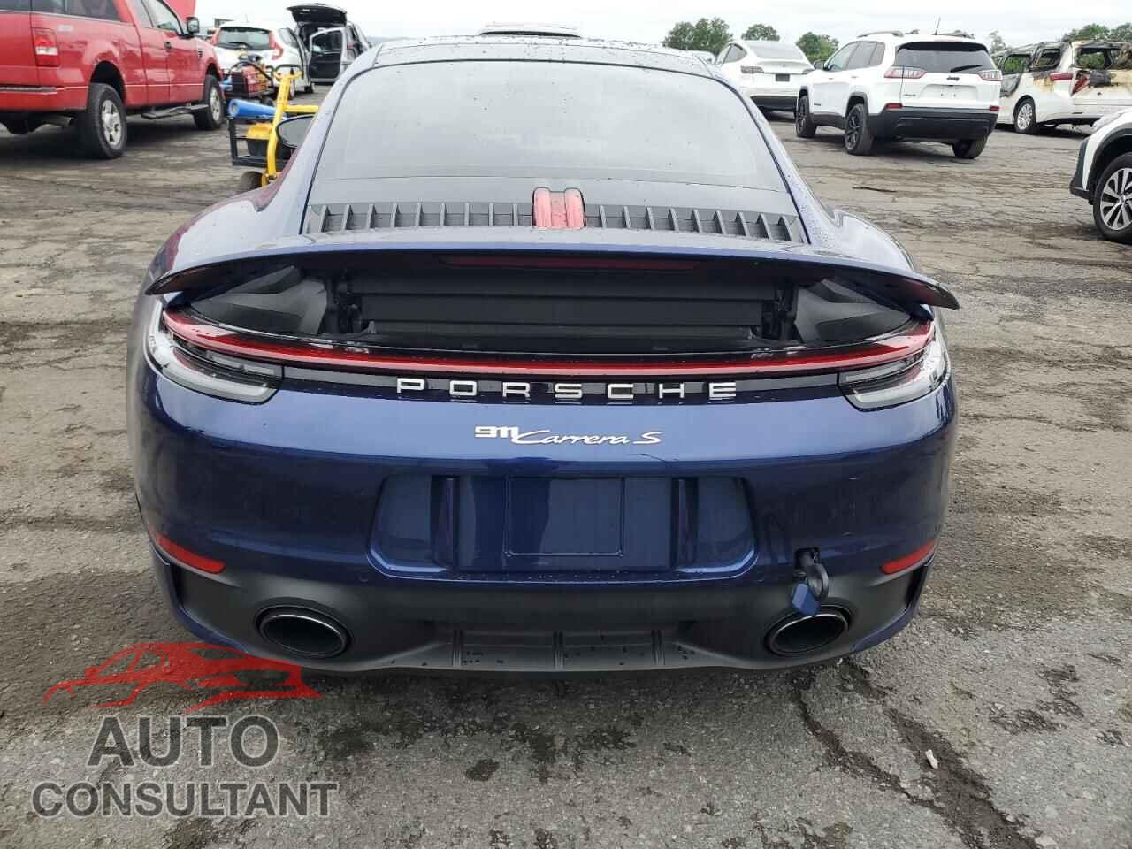 PORSCHE 911 2020 - WP0AB2A95LS227751