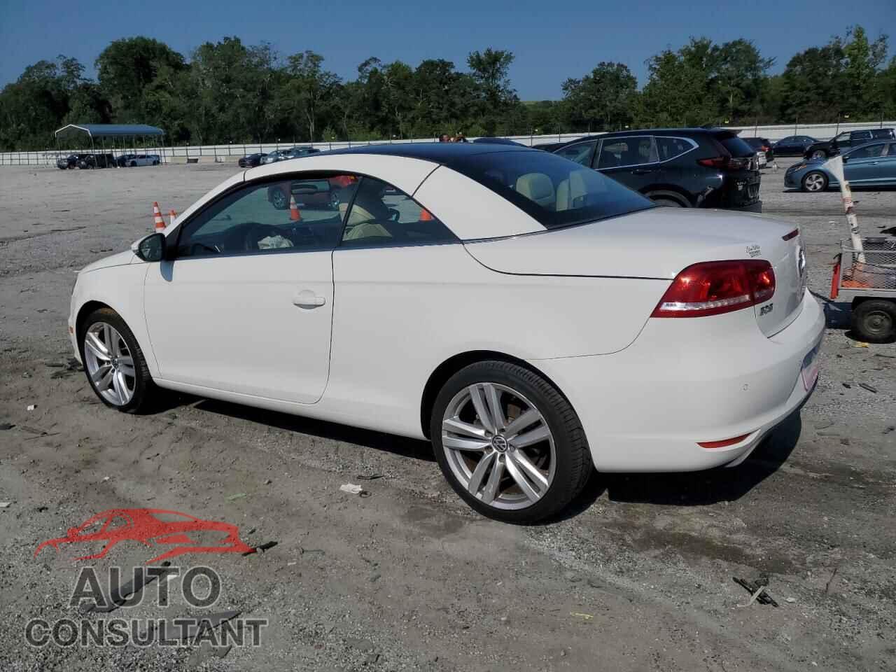 VOLKSWAGEN EOS 2012 - WVWFW7AH5CV005949