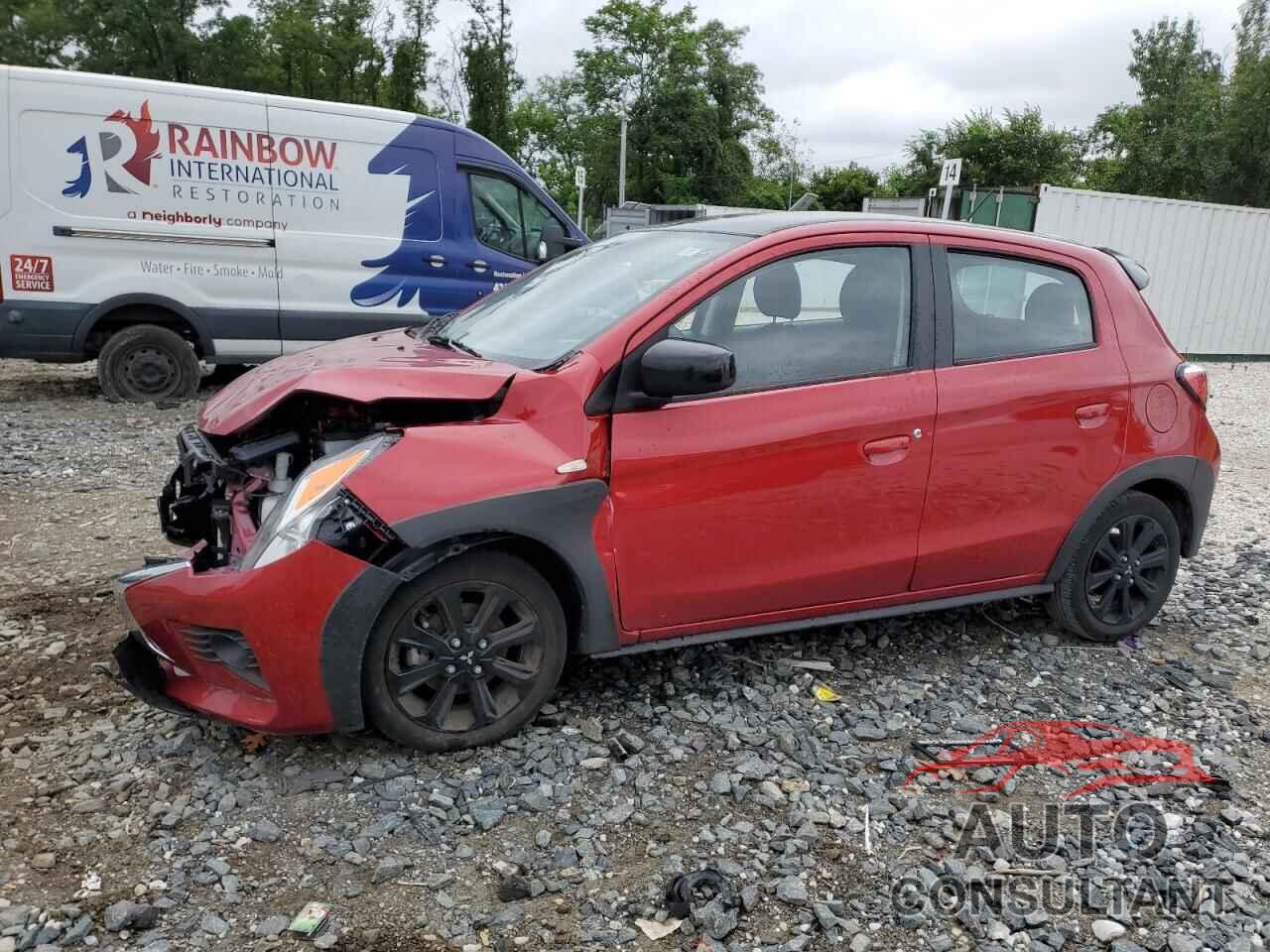 MITSUBISHI MIRAGE 2024 - ML32AWHJ7RH007549
