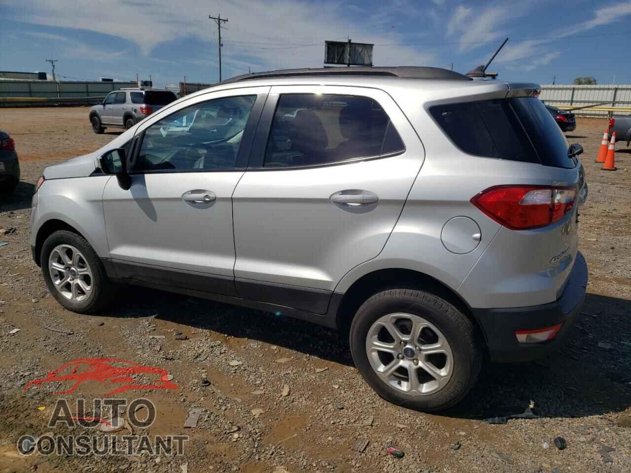 FORD ECOSPORT 2020 - MAJ6S3GL8LC360096