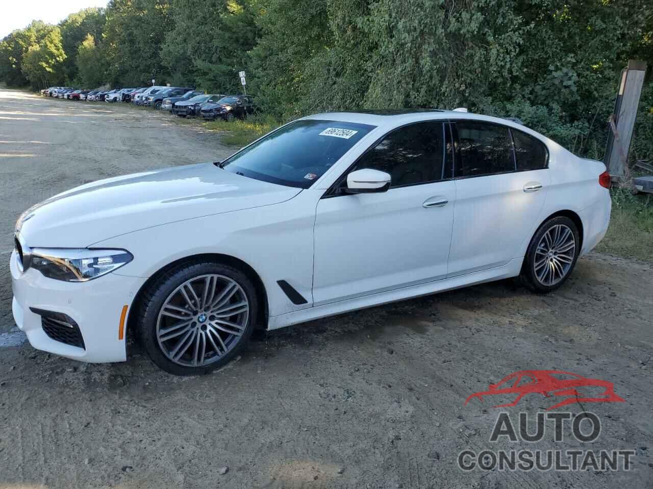 BMW 5 SERIES 2018 - WBAJE5C5XJG917852