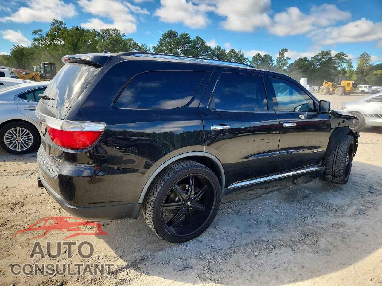 DODGE DURANGO 2012 - 1C4SDJET9CC104401