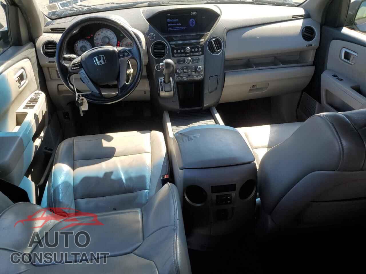 HONDA PILOT 2012 - 5FNYF4H56CB076336