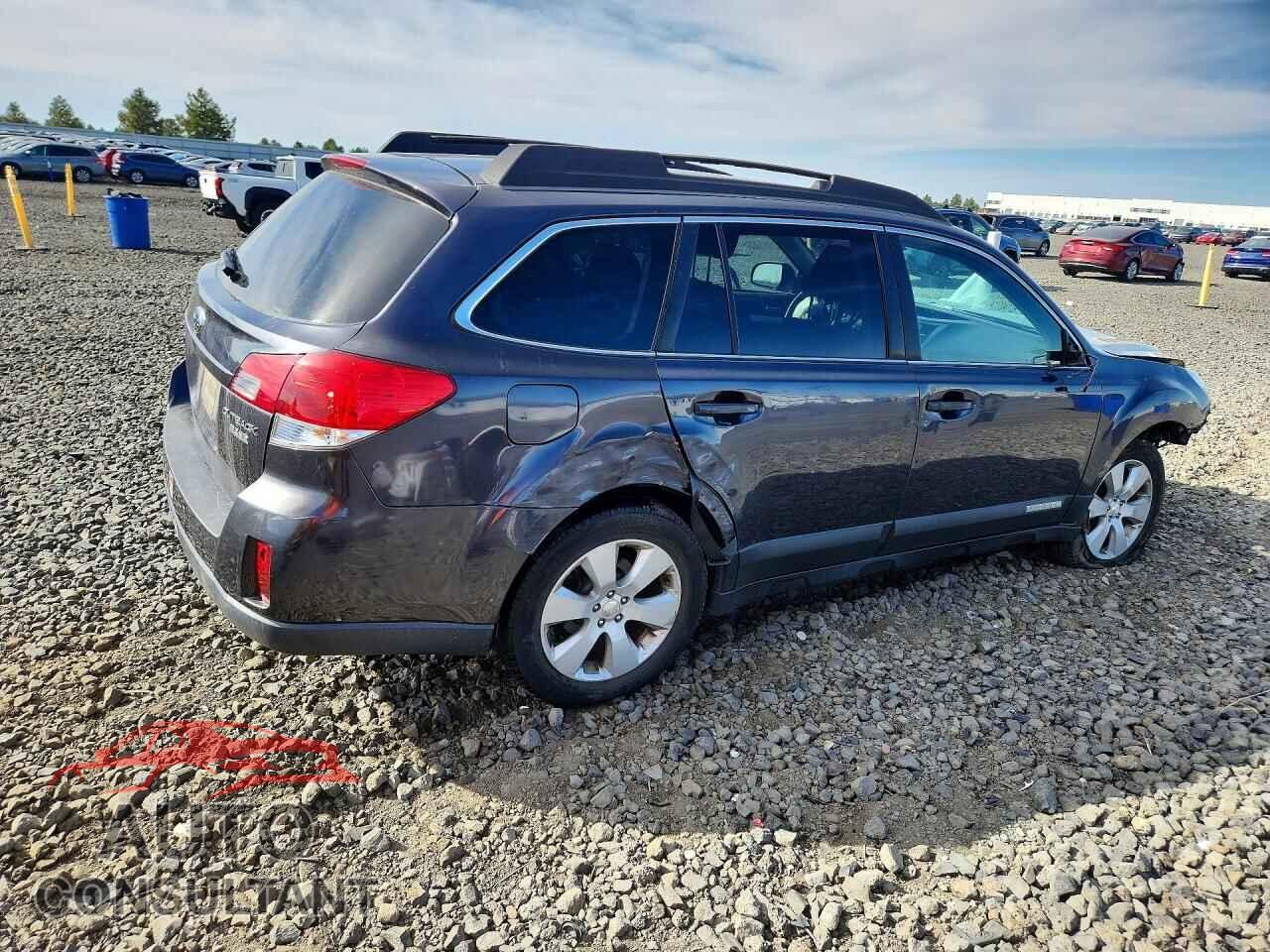 SUBARU OUTBACK 2010 - 4S4BRBGC0A3370371
