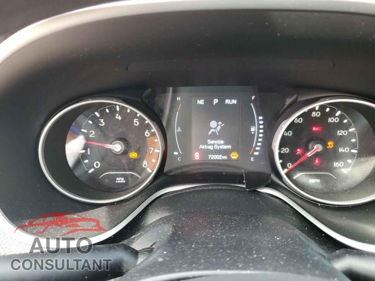 JEEP COMPASS 2017 - 3C4NJDABXHT642699