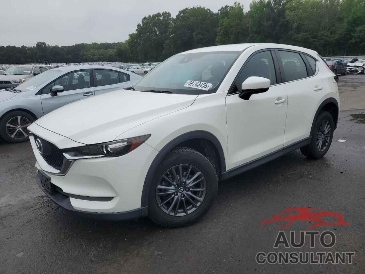 MAZDA CX-5 2019 - JM3KFBBM3K0504507
