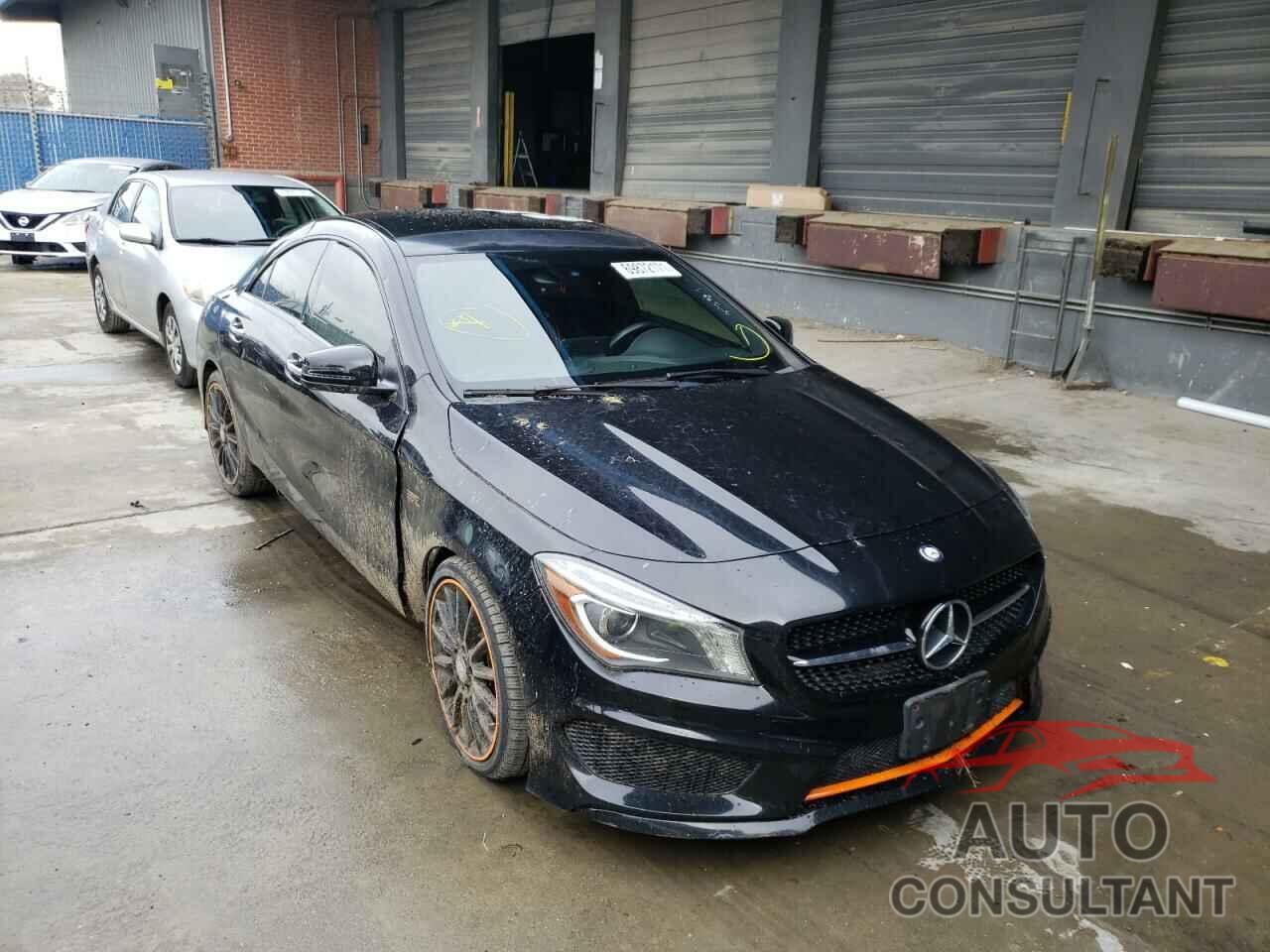 MERCEDES-BENZ CLA-CLASS 2016 - WDDSJ4EB5GN309666